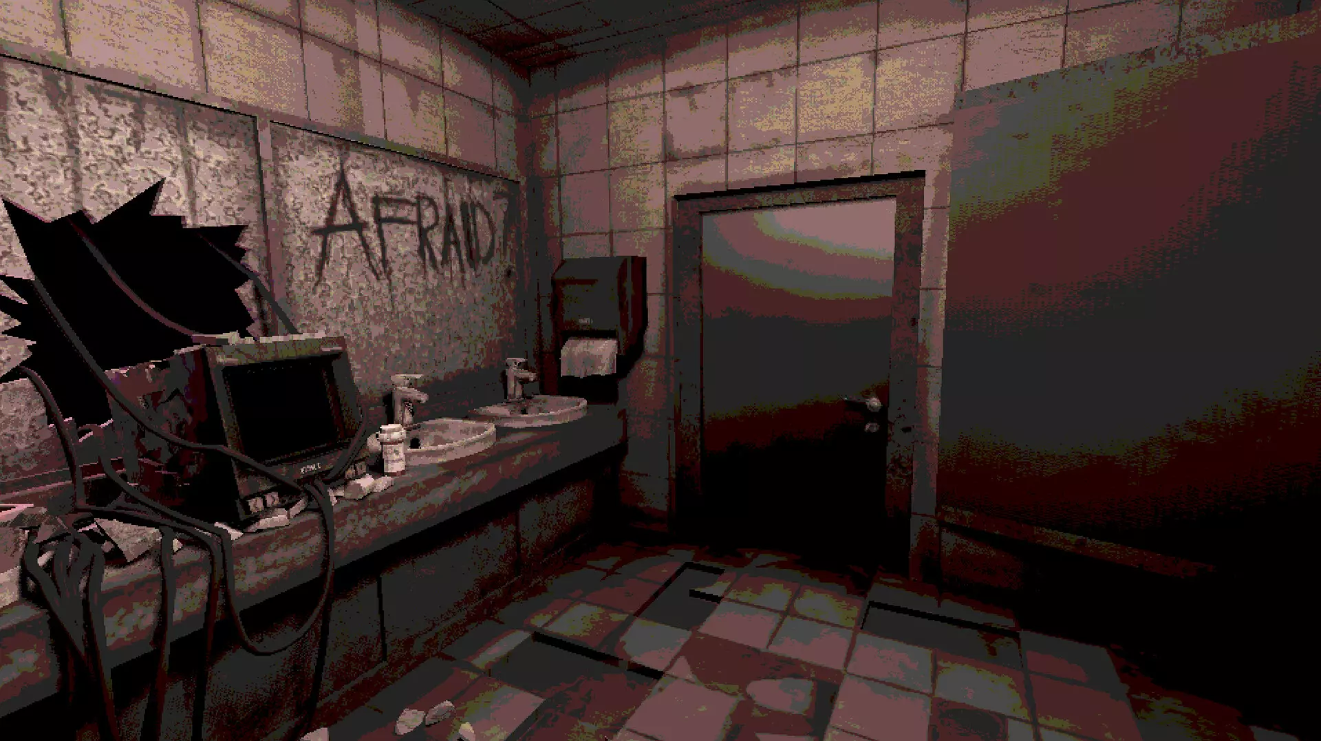 Buckshot Roulette items guide - image from gameplay