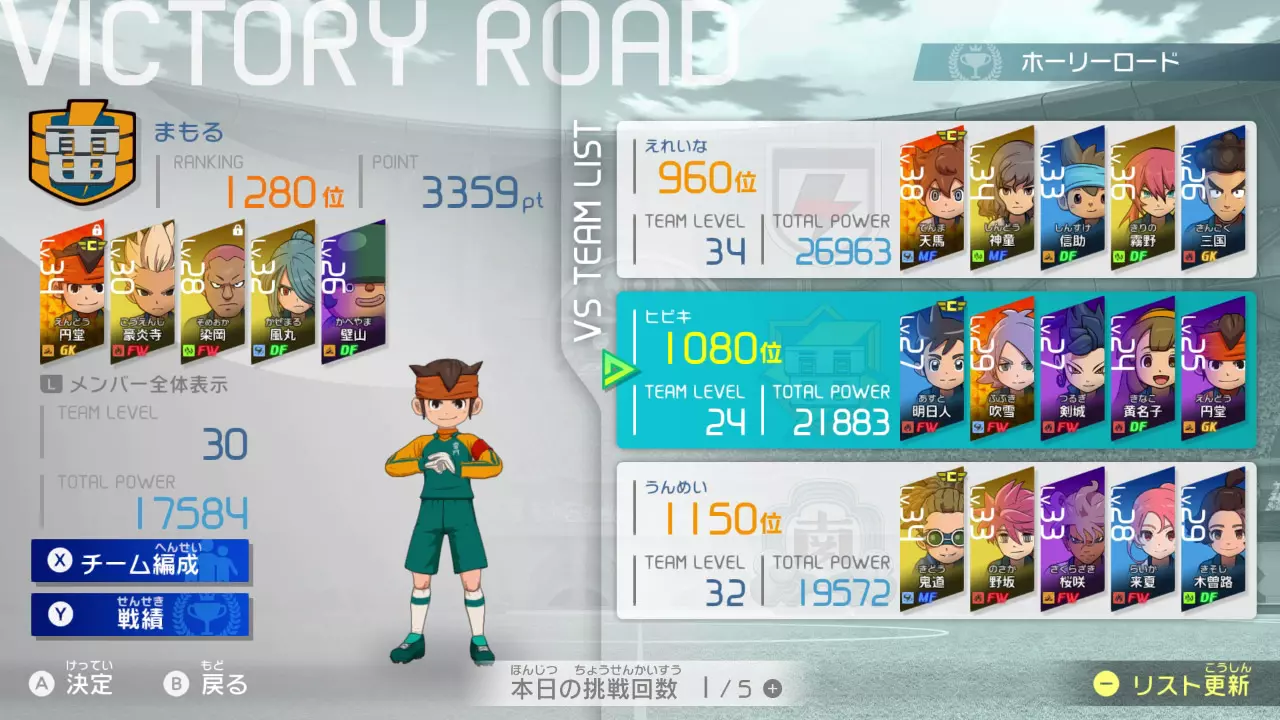 Inazuma Eleven Victory Road Beta Review