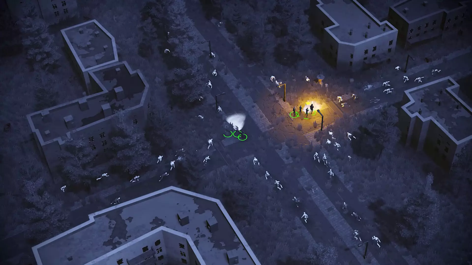 Infection Free Zone best starting location guide - image from gameplay