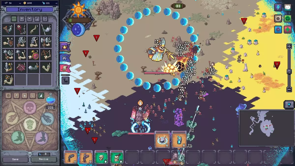 Necrosmith 2 Demon Recipes - image from gameplay