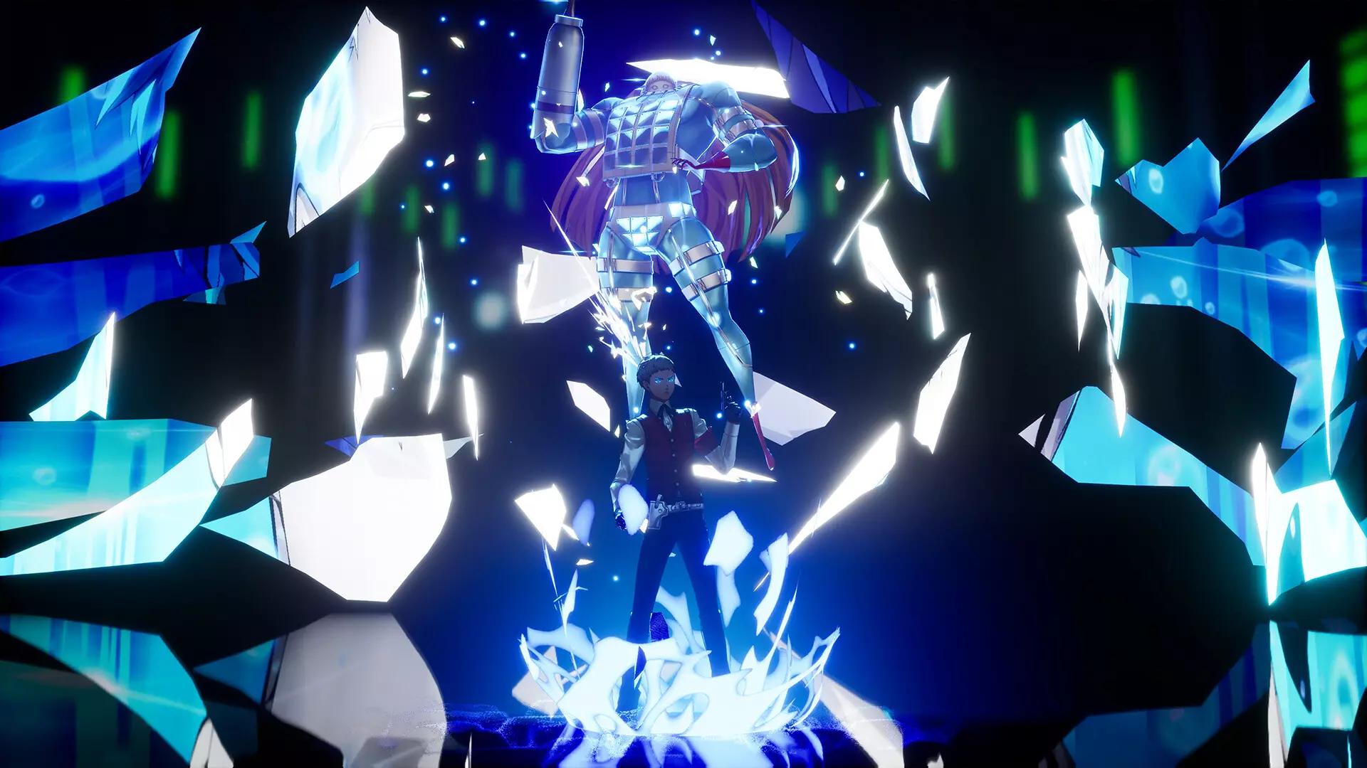 Persona 3 Reload Mamoru Hayase answers guide - image from gameplay