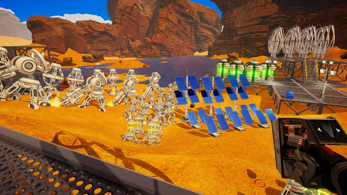 Planet Crafter Deconstruct Items guide - image from gameplay