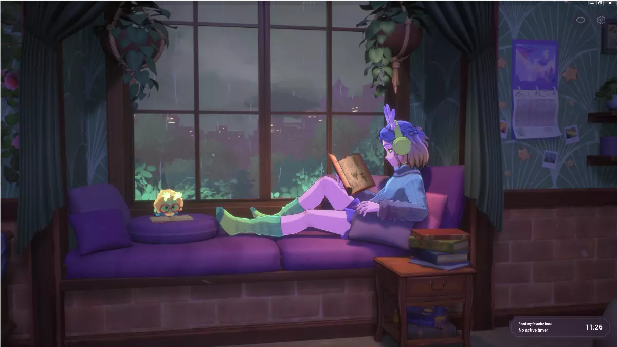 Spirit City: Lofi Sessions image from gameplay