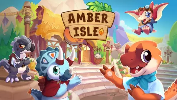 Amber Isle key art