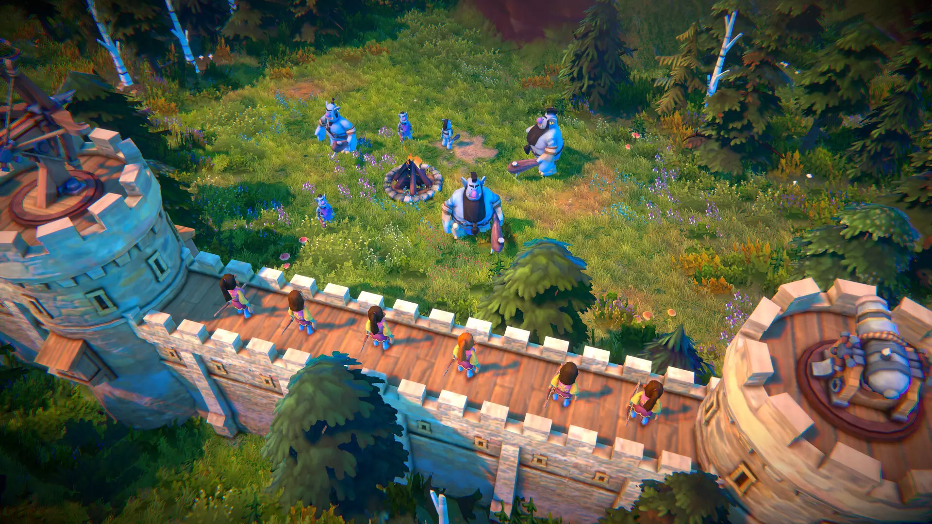 Fabledom Happiness Guide - image from gameplay