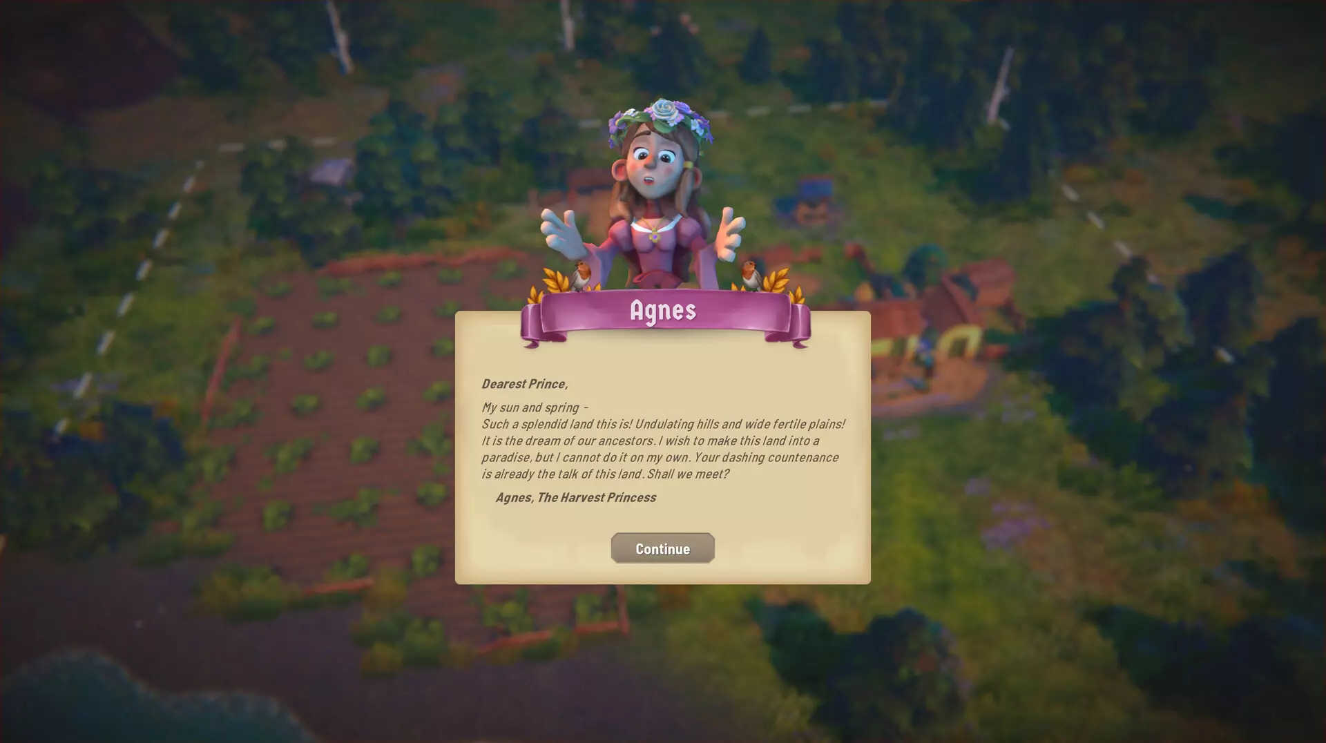 Fabledom Marriage Guide - image from gameplay