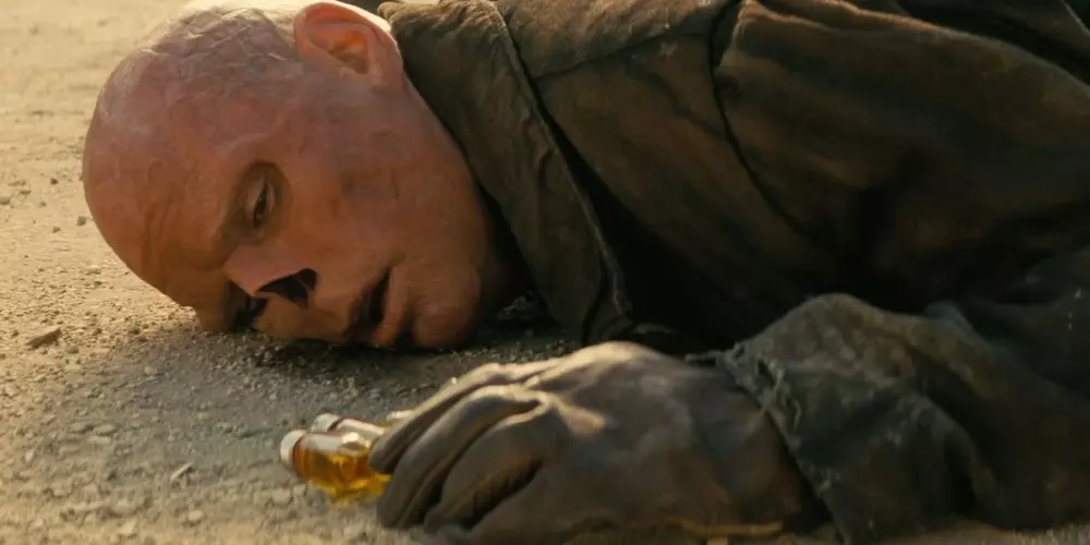 Yellow Vials fallout