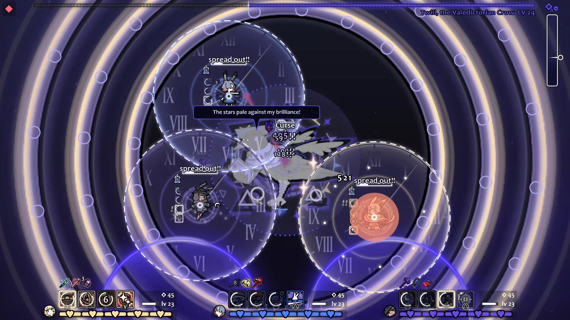 Rabbit and Steel Classes guide - image from gameplay