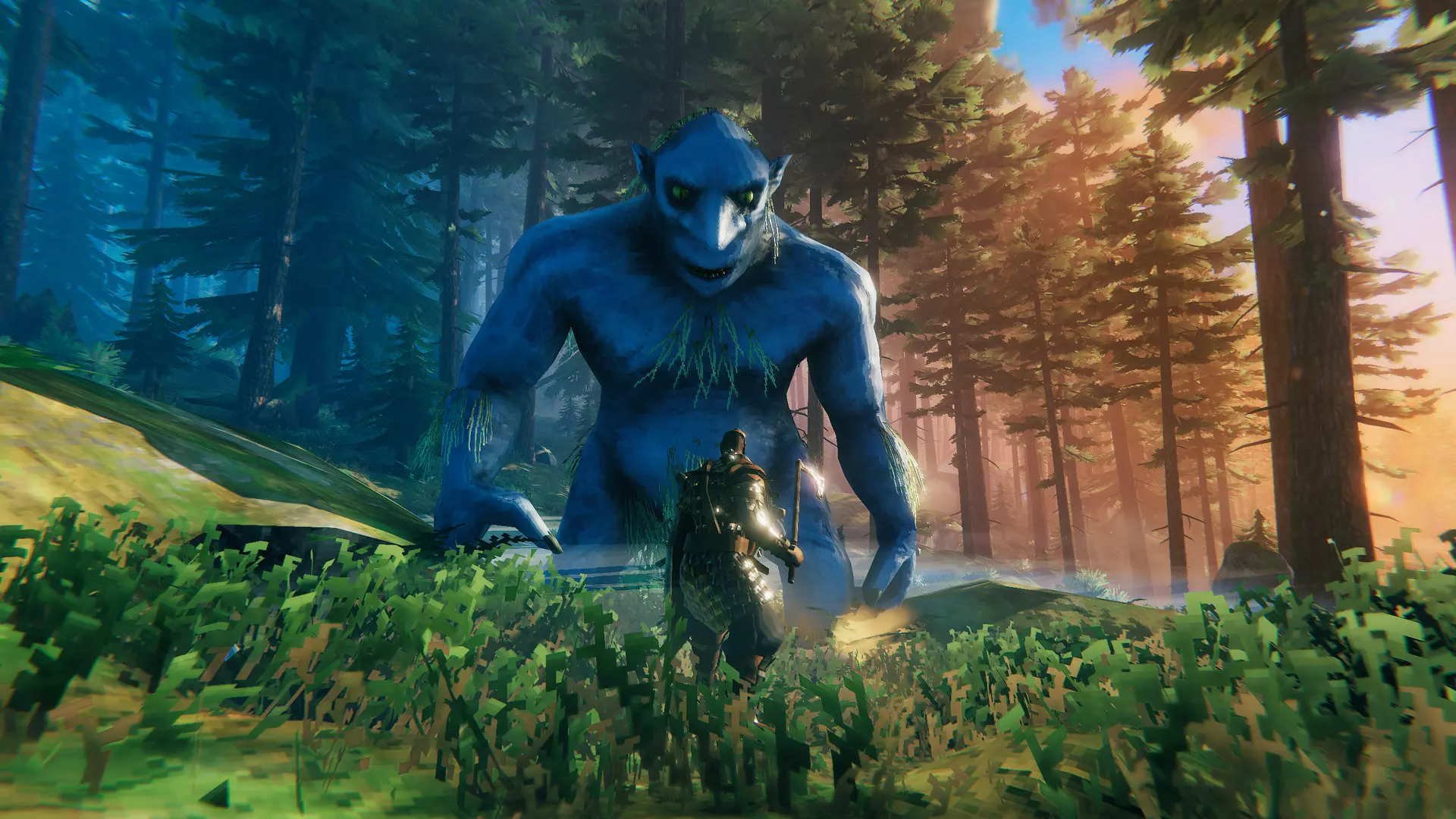 Valheim Silver Ore guide - image from gameplay
