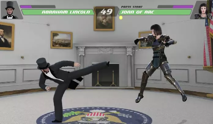 Abraham Lincoln in History Warriors