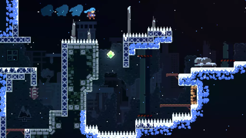Celest gameplay screengrab