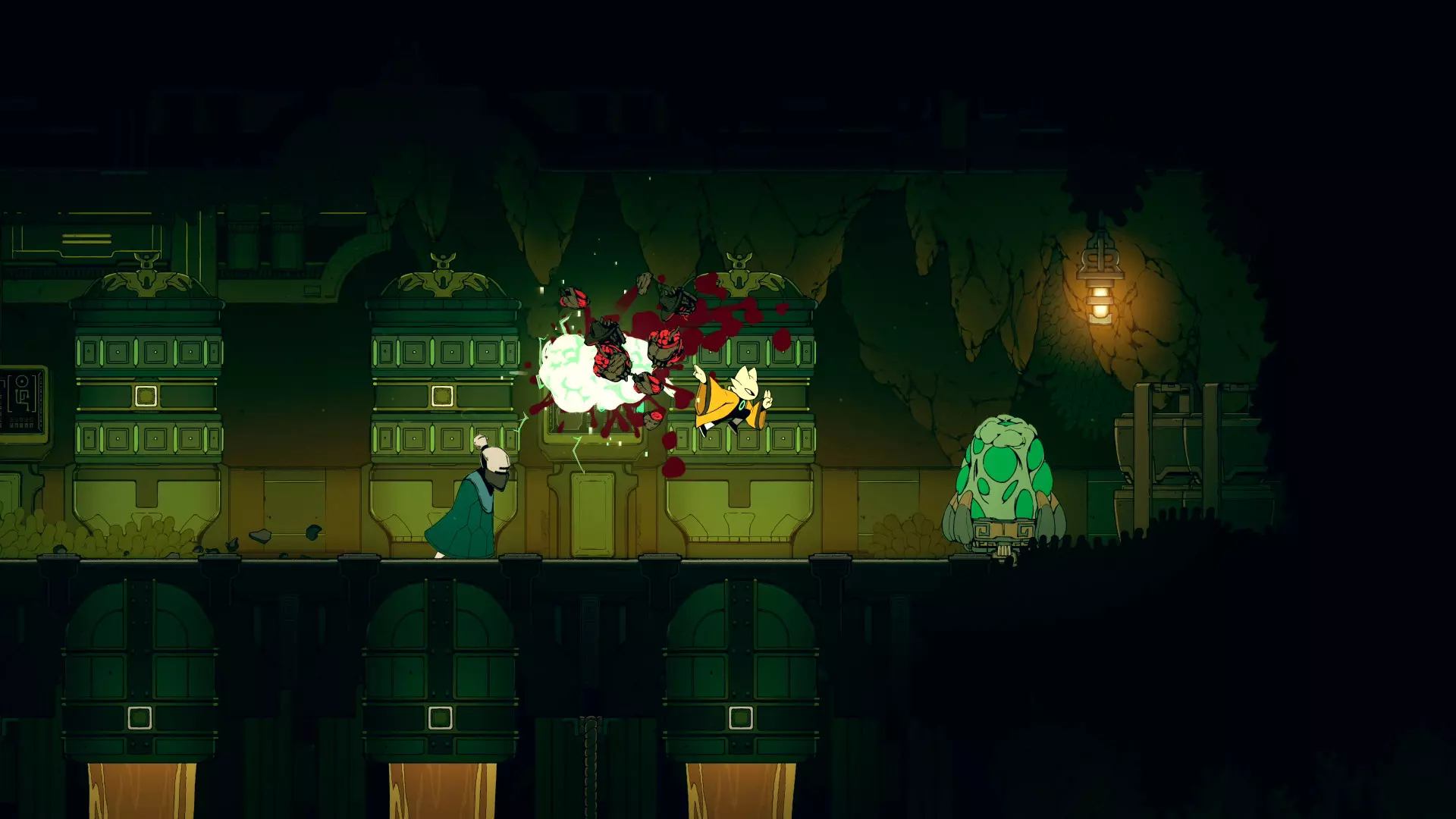 Nine Sols True Ending guide - image from gameplay