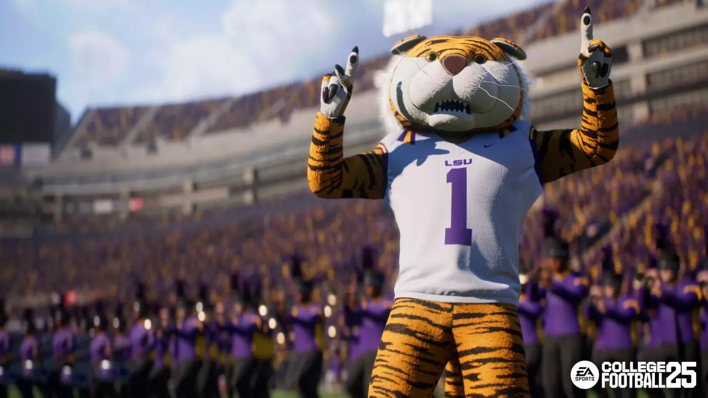 College Football 25 Pipeline - image from gameplay