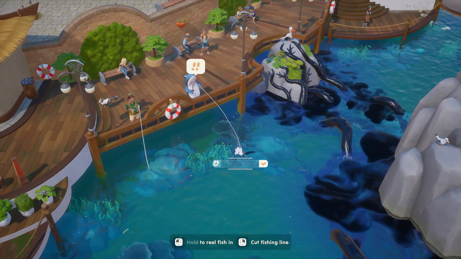 Coral Island Sunflower Sea Star guide - image from gameplay