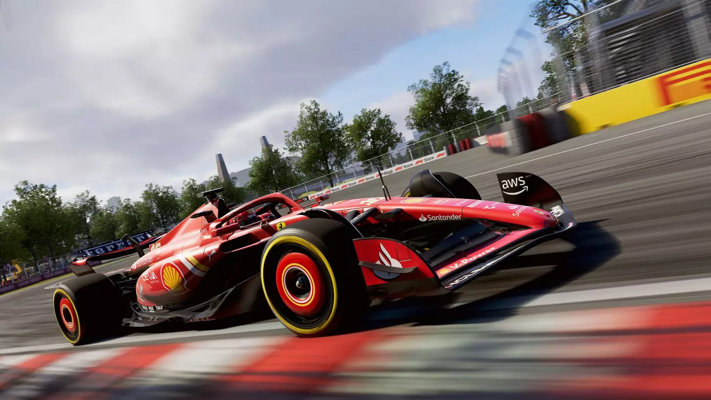 F1 24 Azerbaijan Setup guide