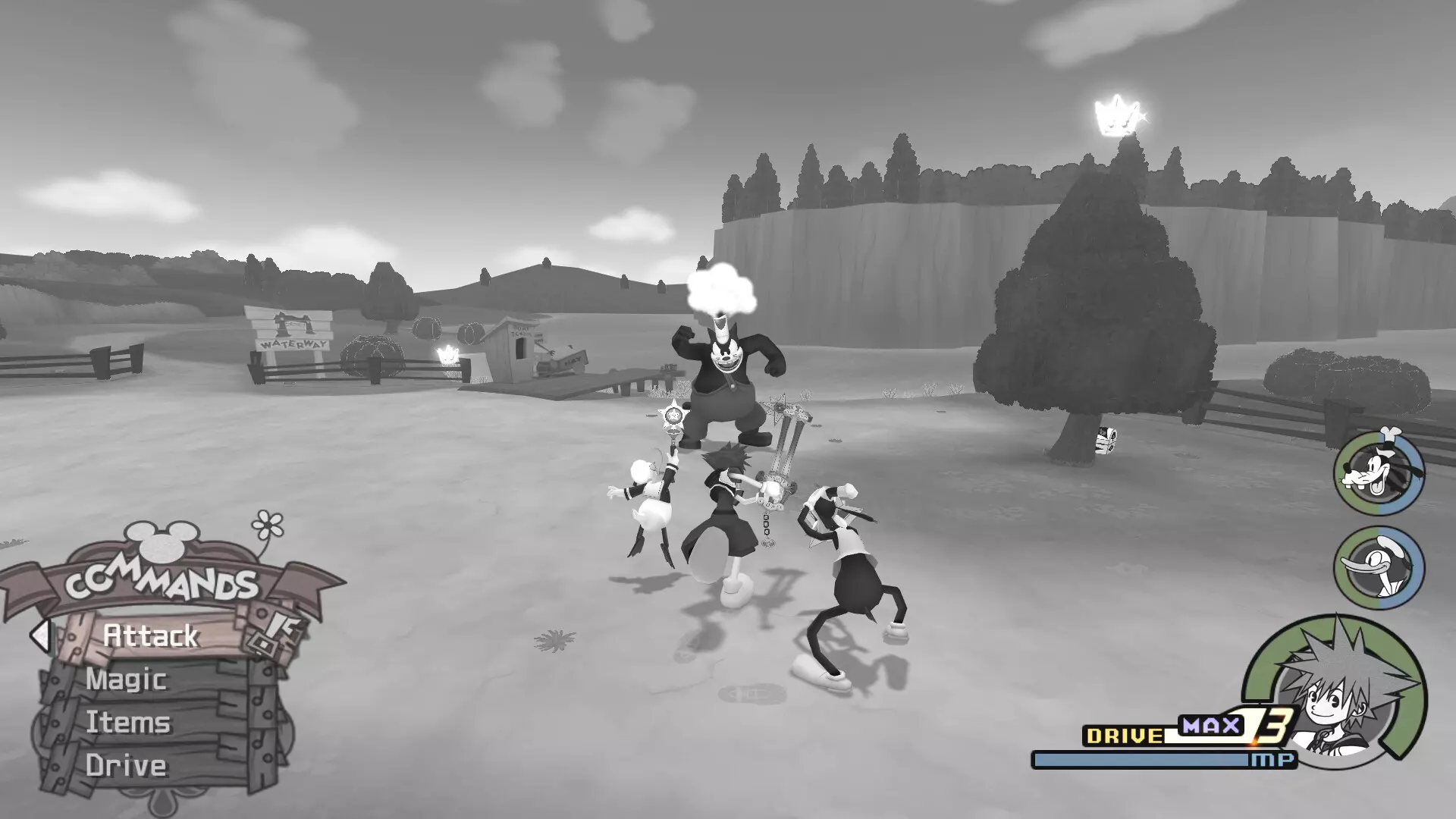 Kingdom Hearts 1.5 Fury Stone guide