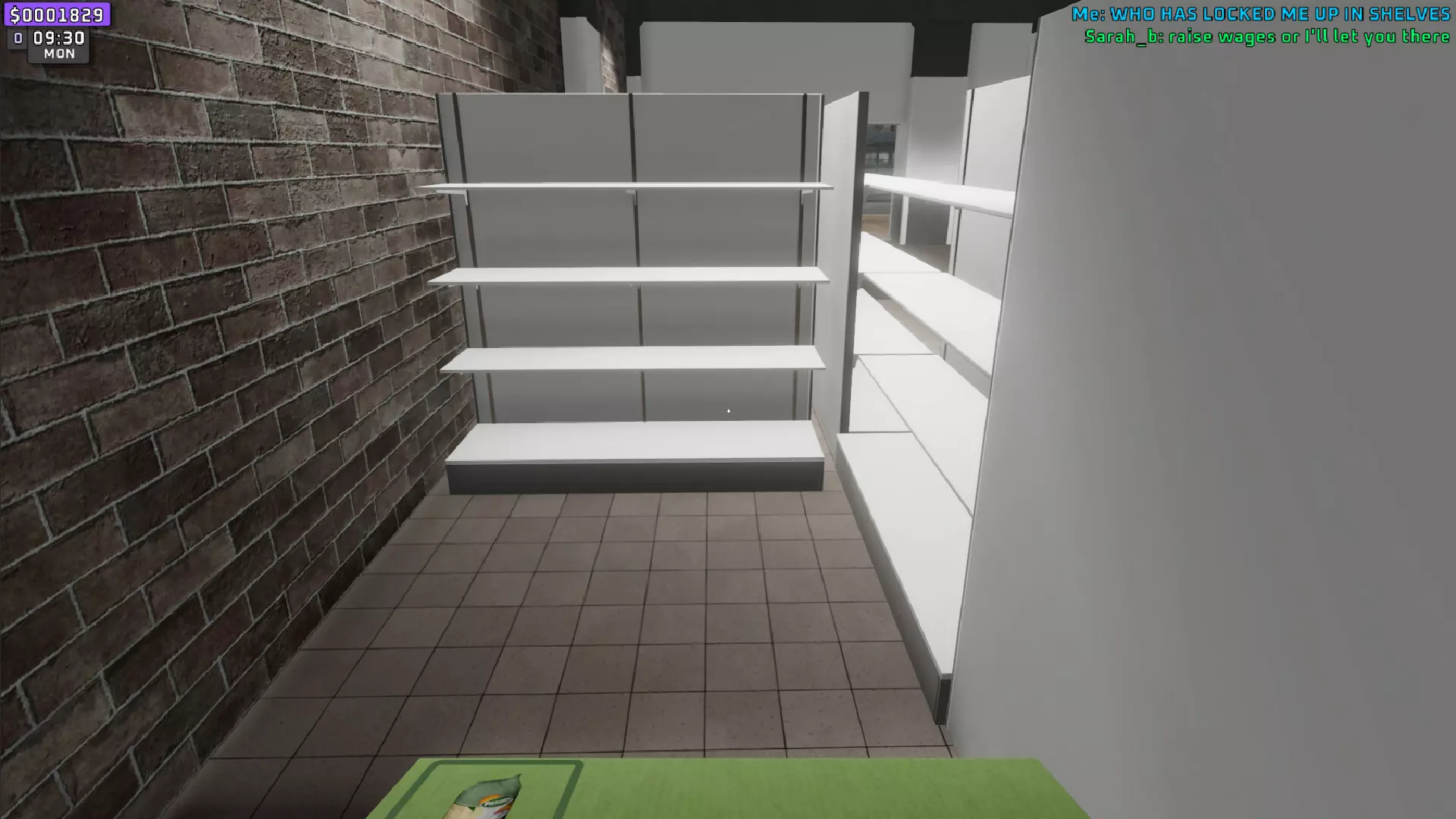Supermarket Together Sell Items Guide - image from gameplay