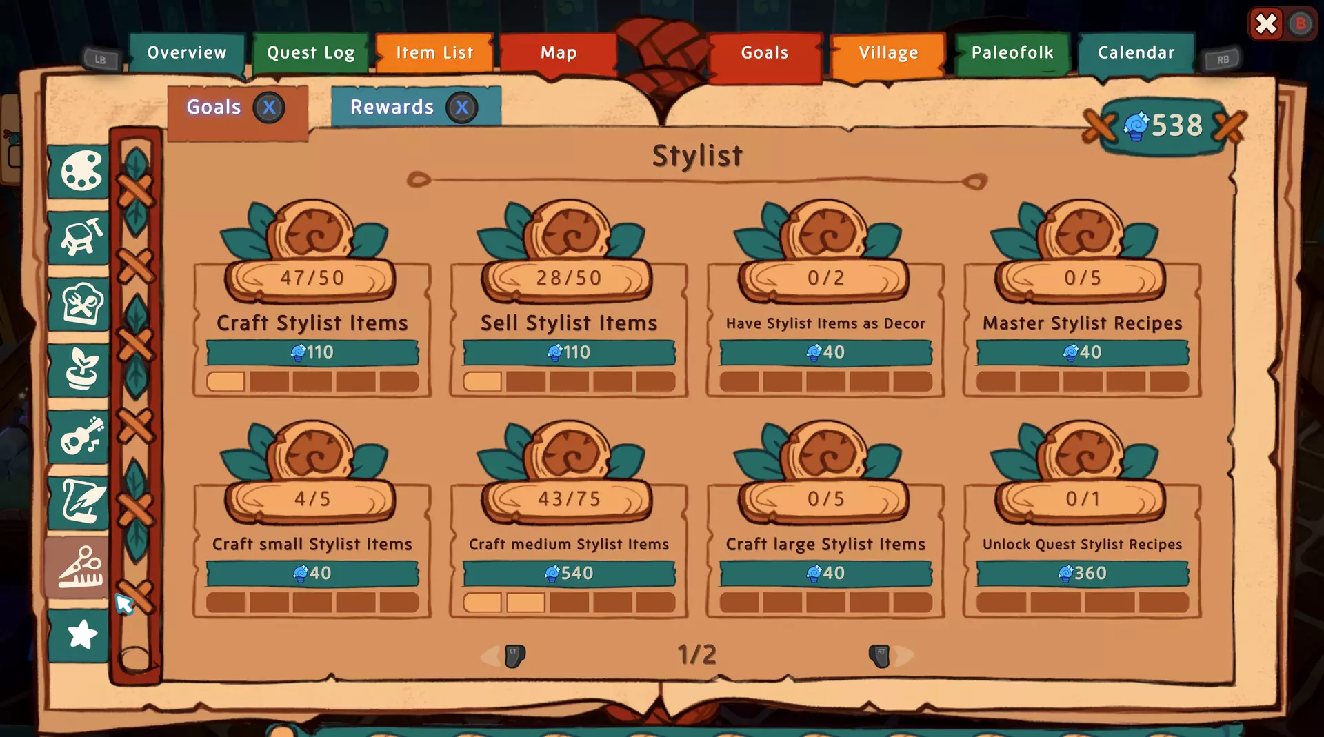 Amber Isle Achievements Guide - image from gameplay