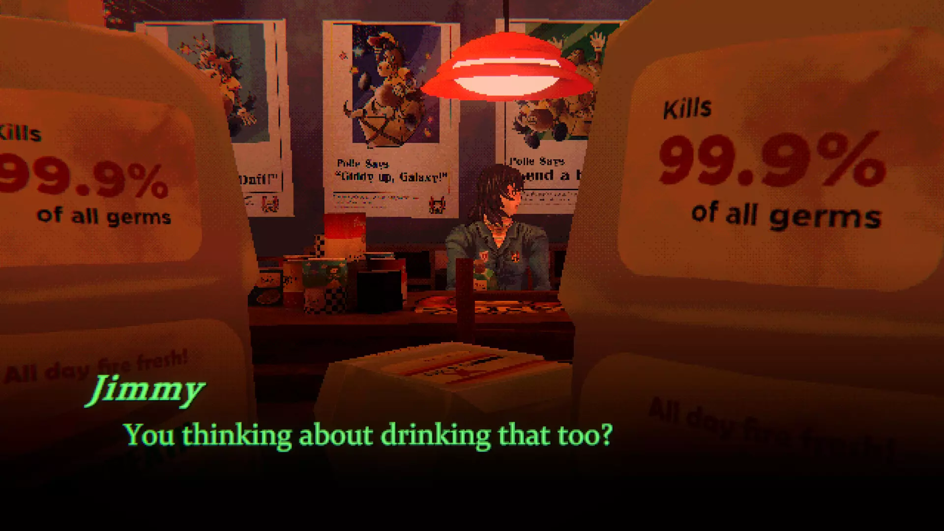 Mouthwashing Employee Cards Guide - image from gameplay