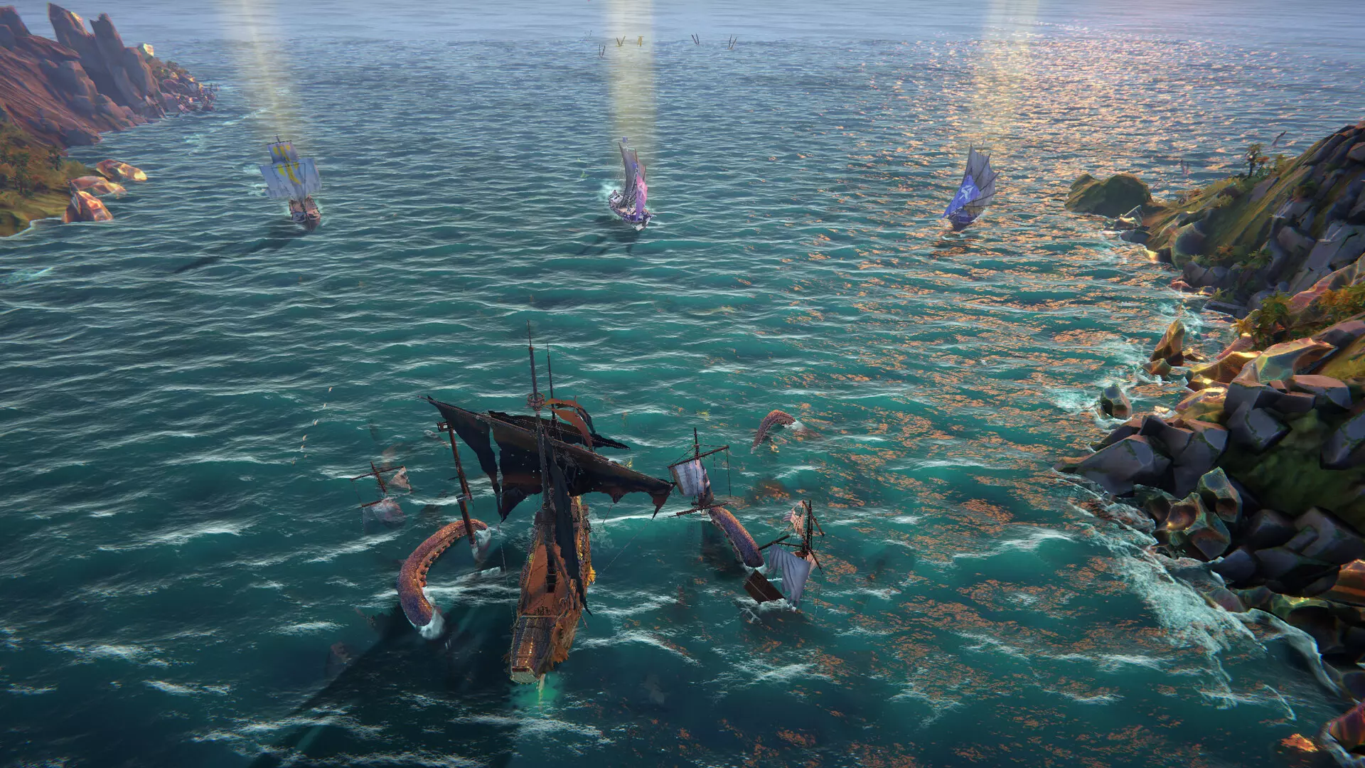Rogue Waters Best Crew guide - image from gameplay