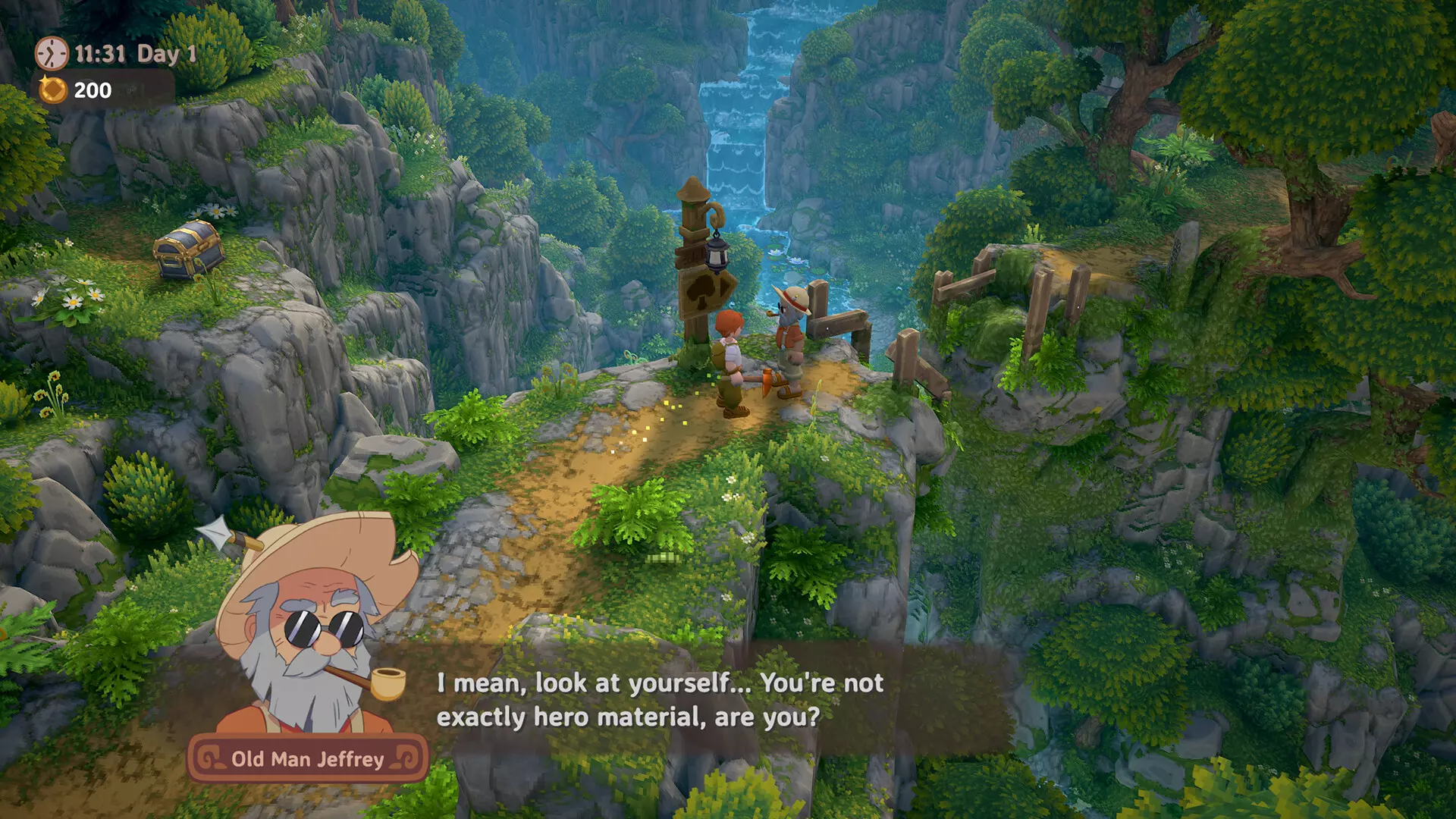 Luma Island Brewing Guide - image from gameplay