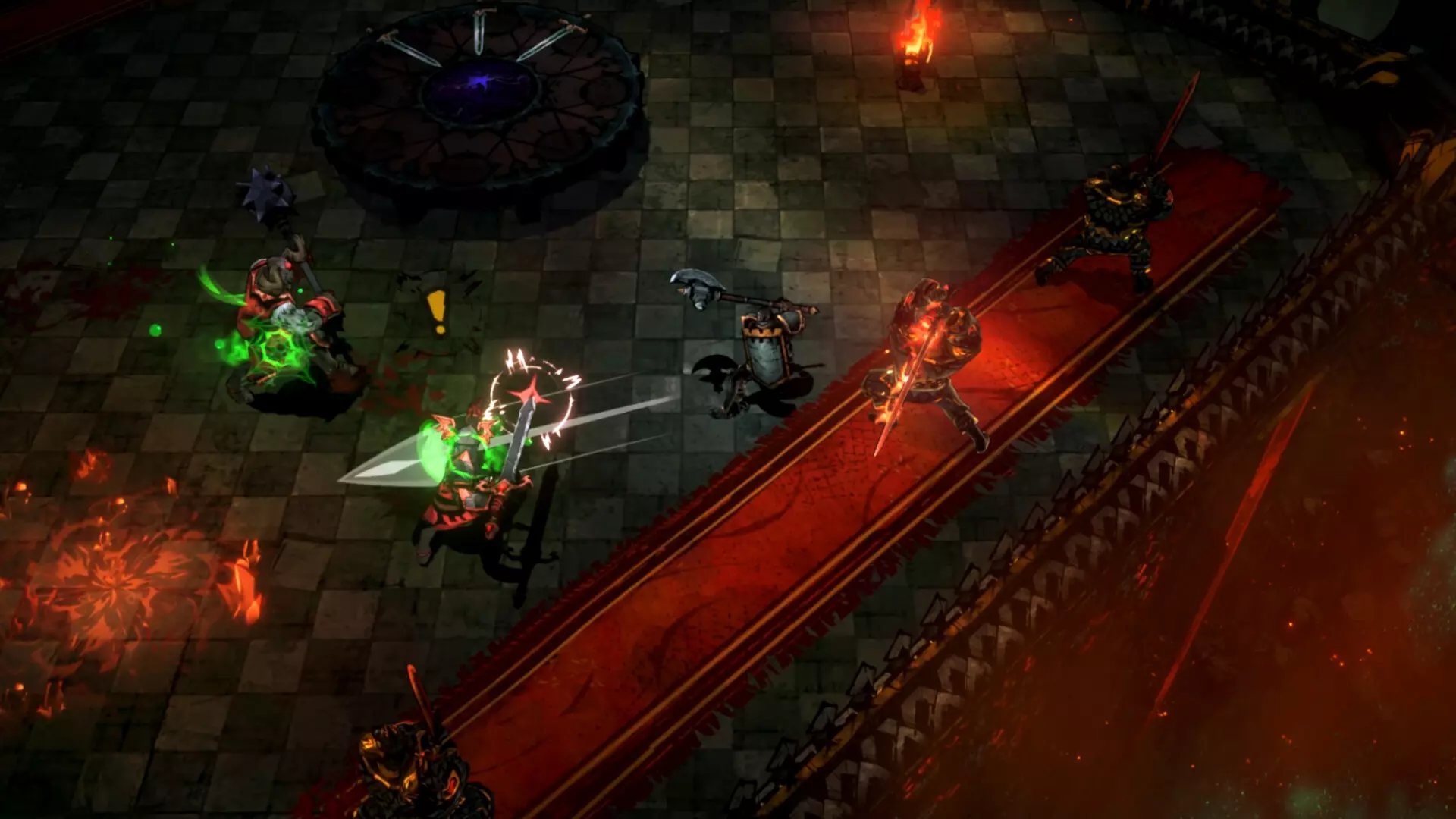 Sworn Characters Guide