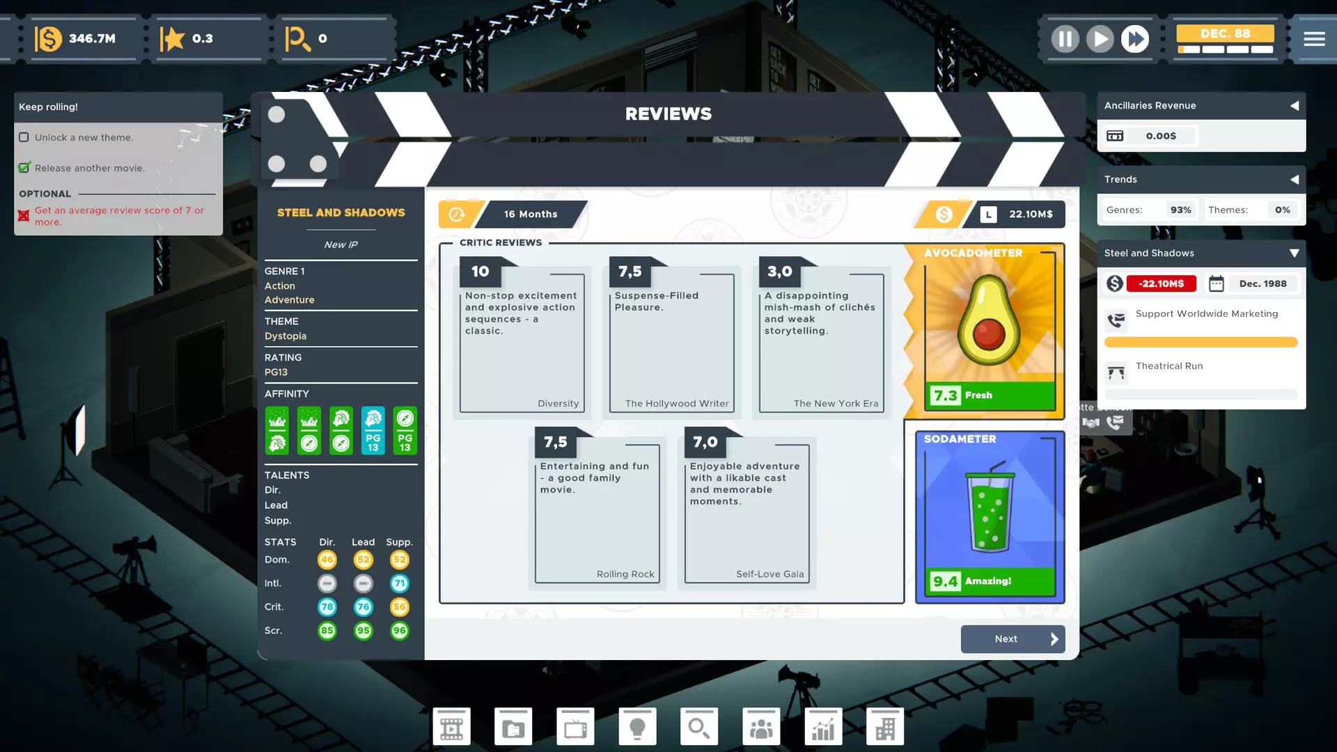 The Executive Movie Industry Tycoon Achievements Guide