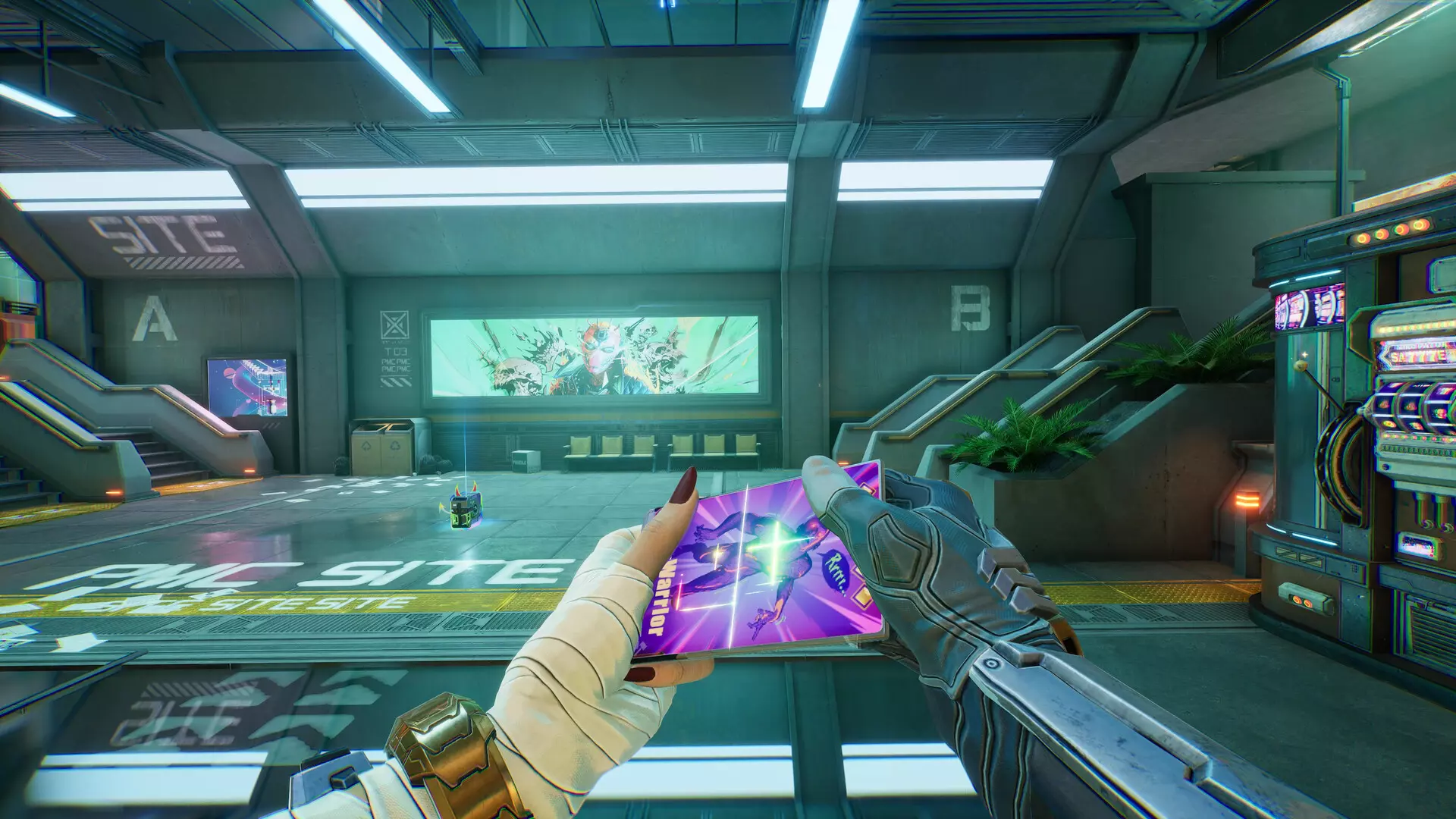 FragPunk Steam Deck Guide - image from gameplay