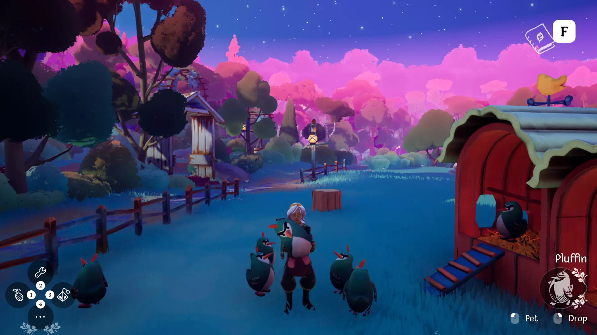 Wanderstop Steam Deck Performance Guide - image from gameplay