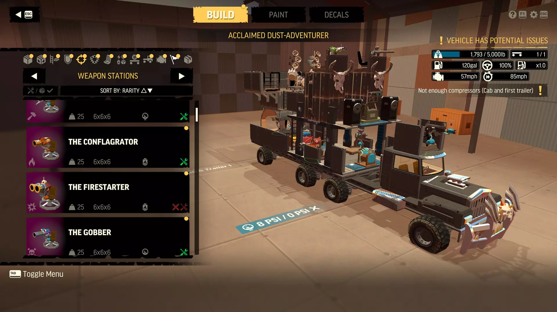 Badlands Crew Achievements Guide - image from gameplay