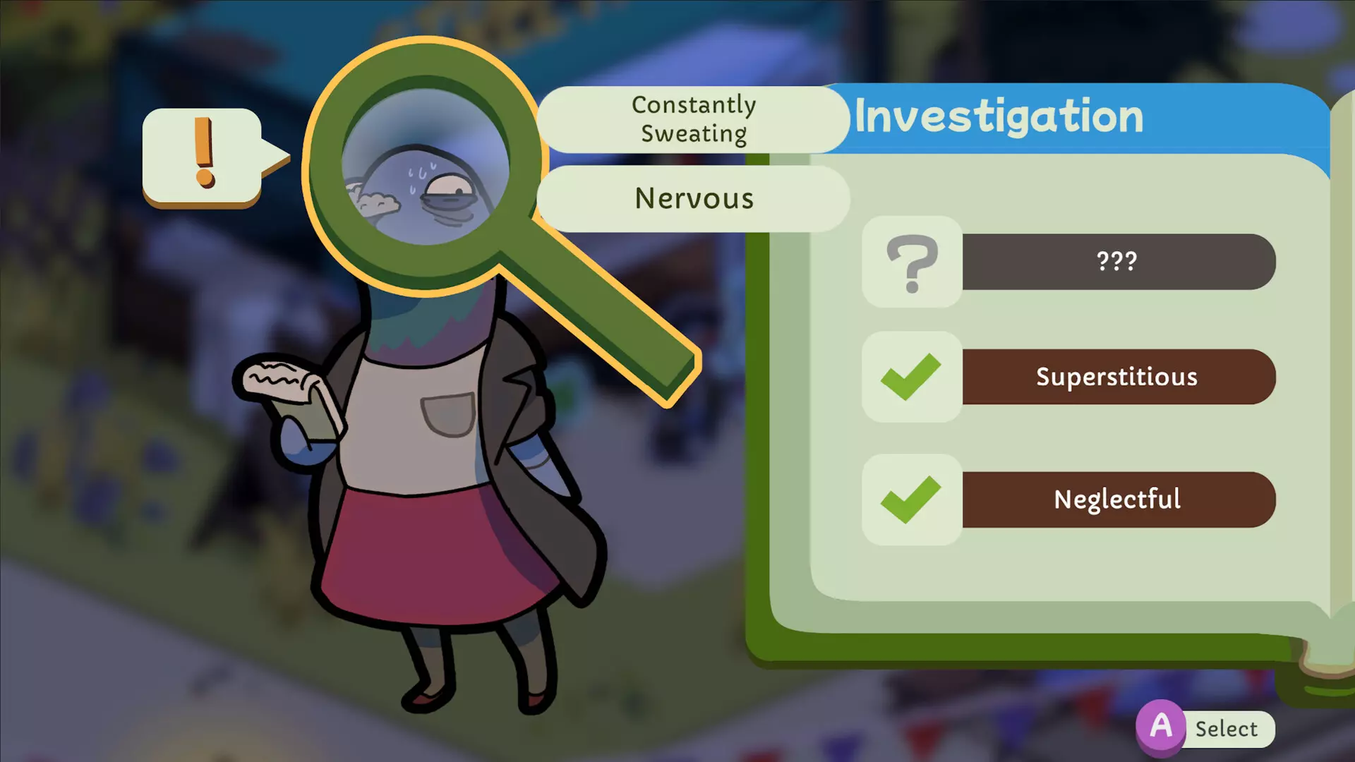 Duck Detective Ghost of Glamping Suspects Guide