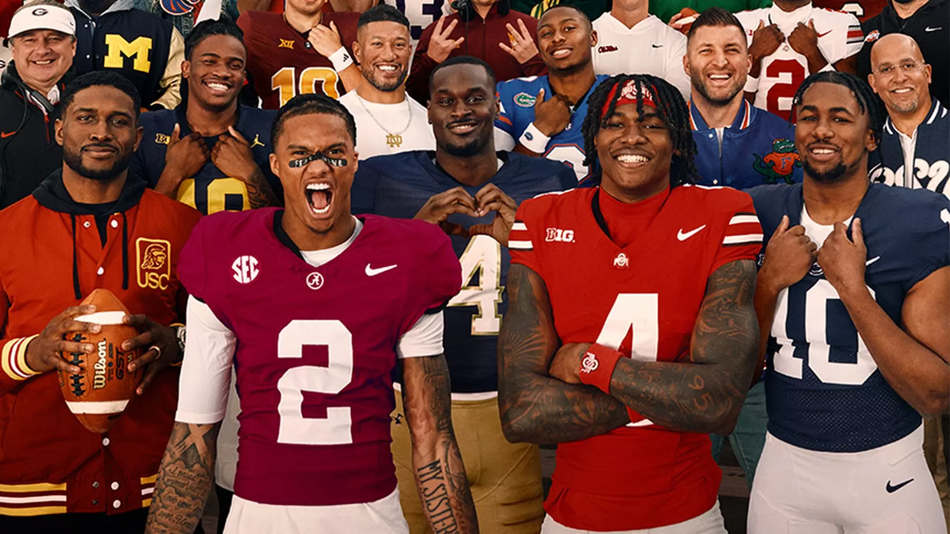 EA Sports College Football 26 Covers Revealed