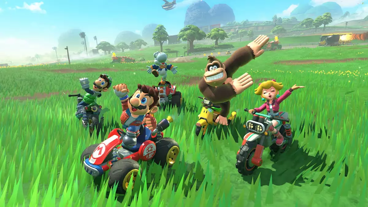 Mario Kart World Journey - image from game presentation
