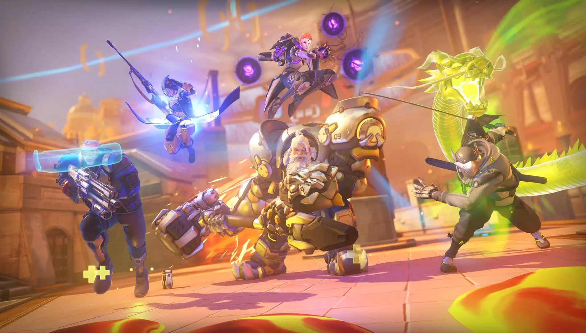 Overwatch 2 Unbeatable Juno Walkthrough - image from gameplay