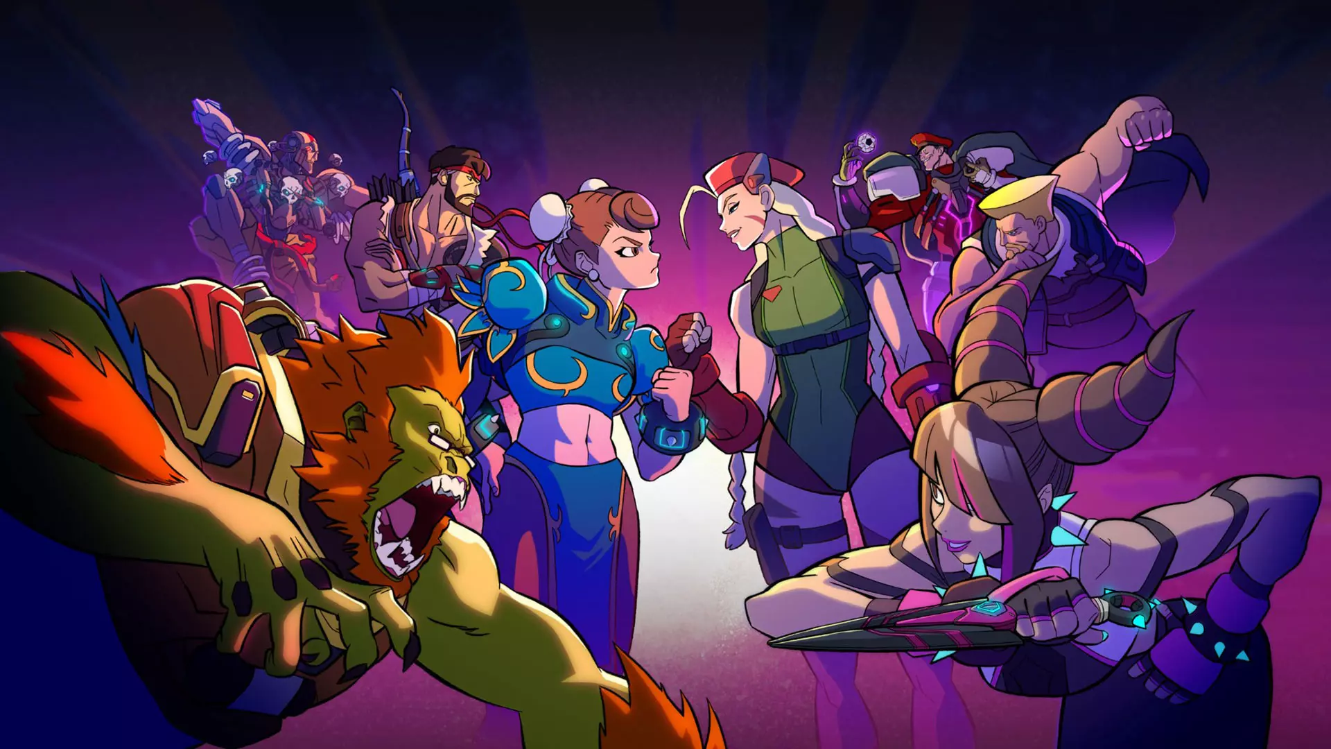 Overwatch 2 x Street Fighter 6 Skins