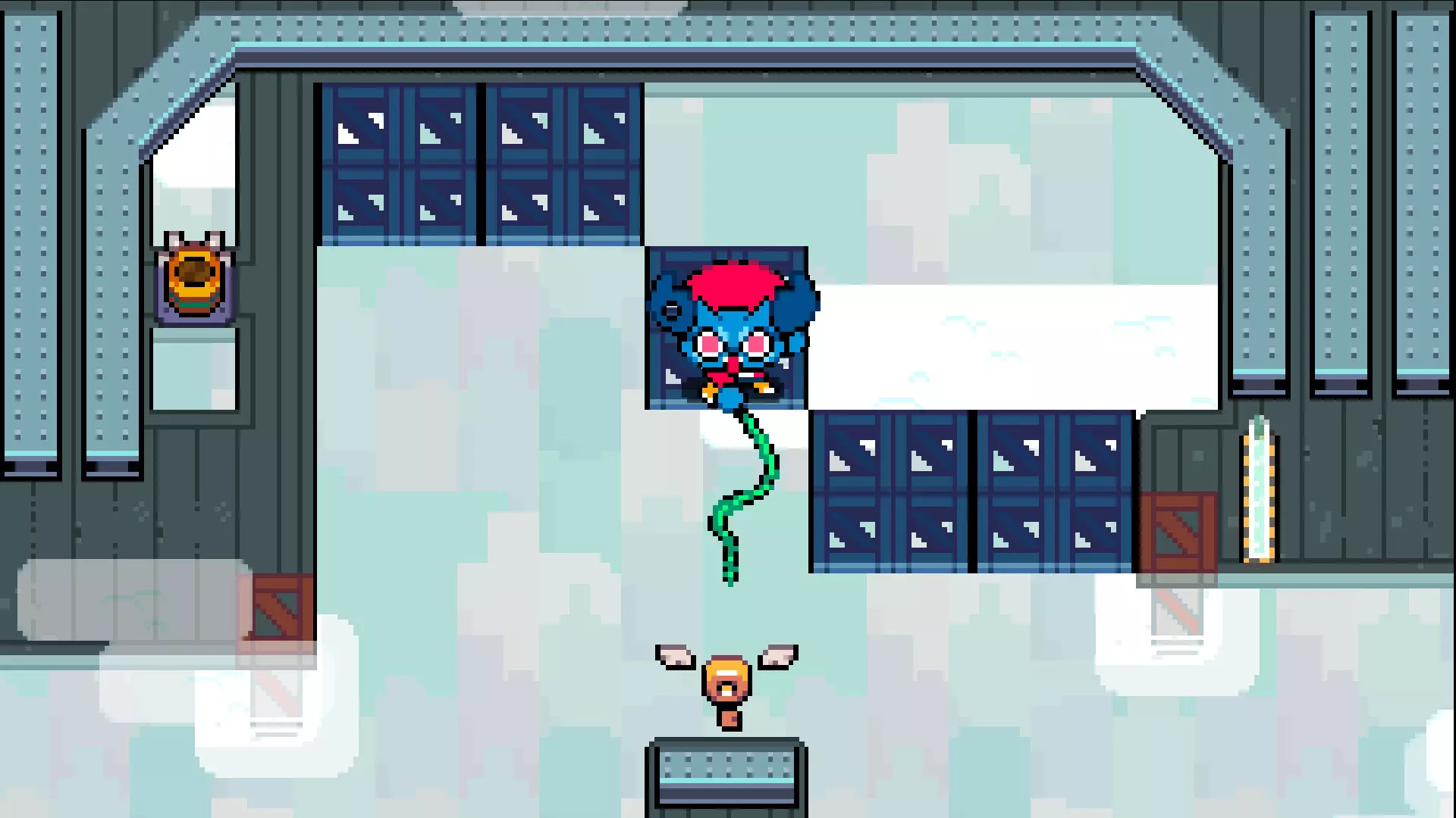 Pipistrello and the Cursed Yoyo Review - image from gameplay