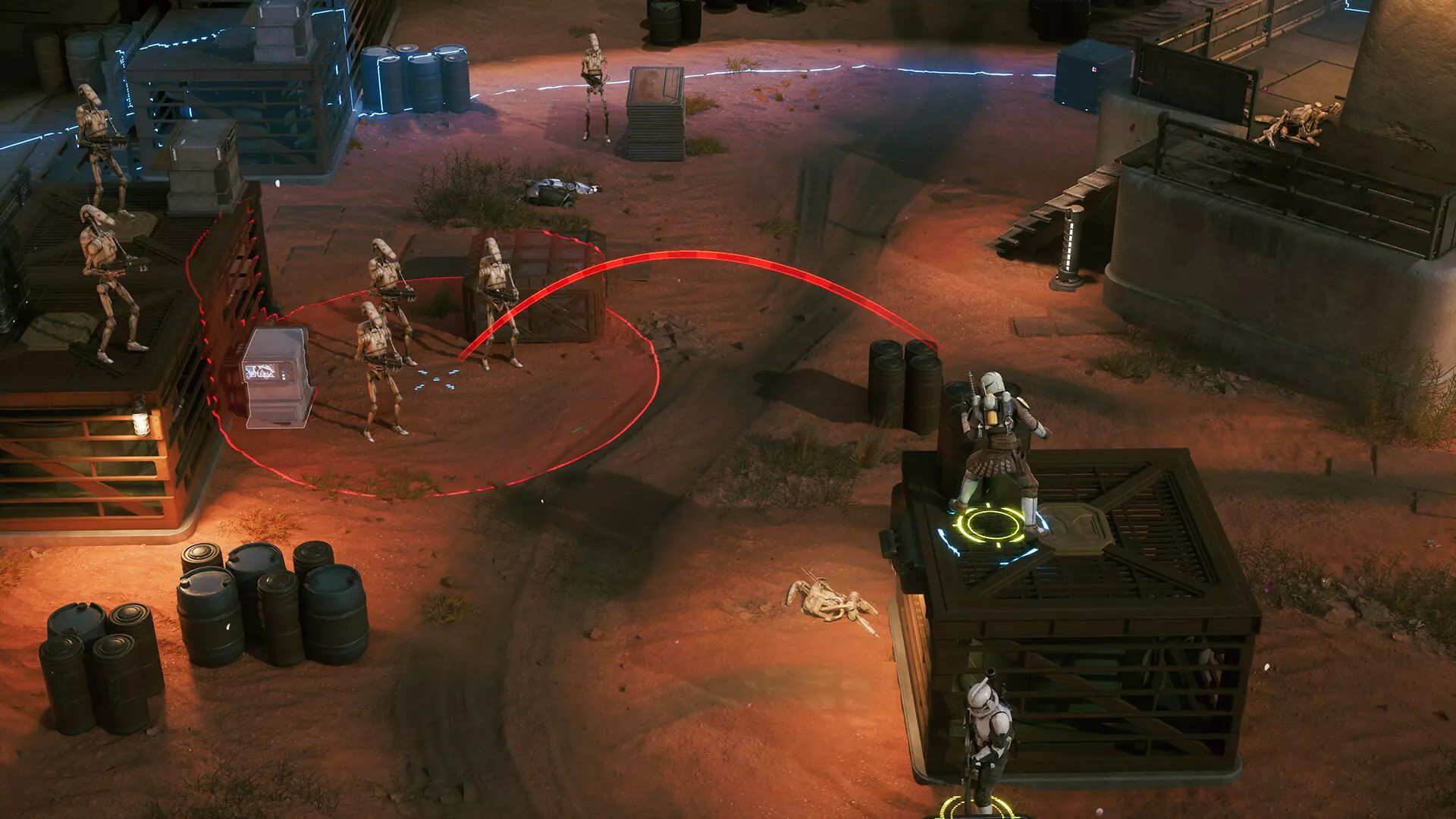 Star Wars Zero Company - image from gameplay