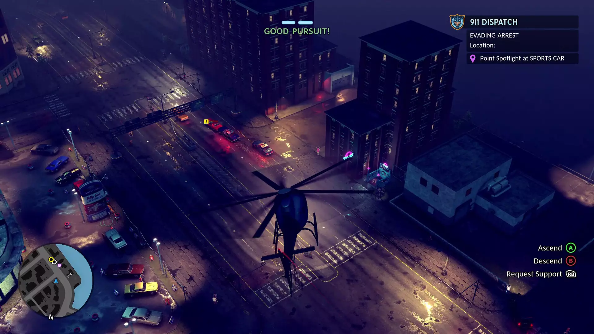 The Precinct Achievements Guide - image from gameplay