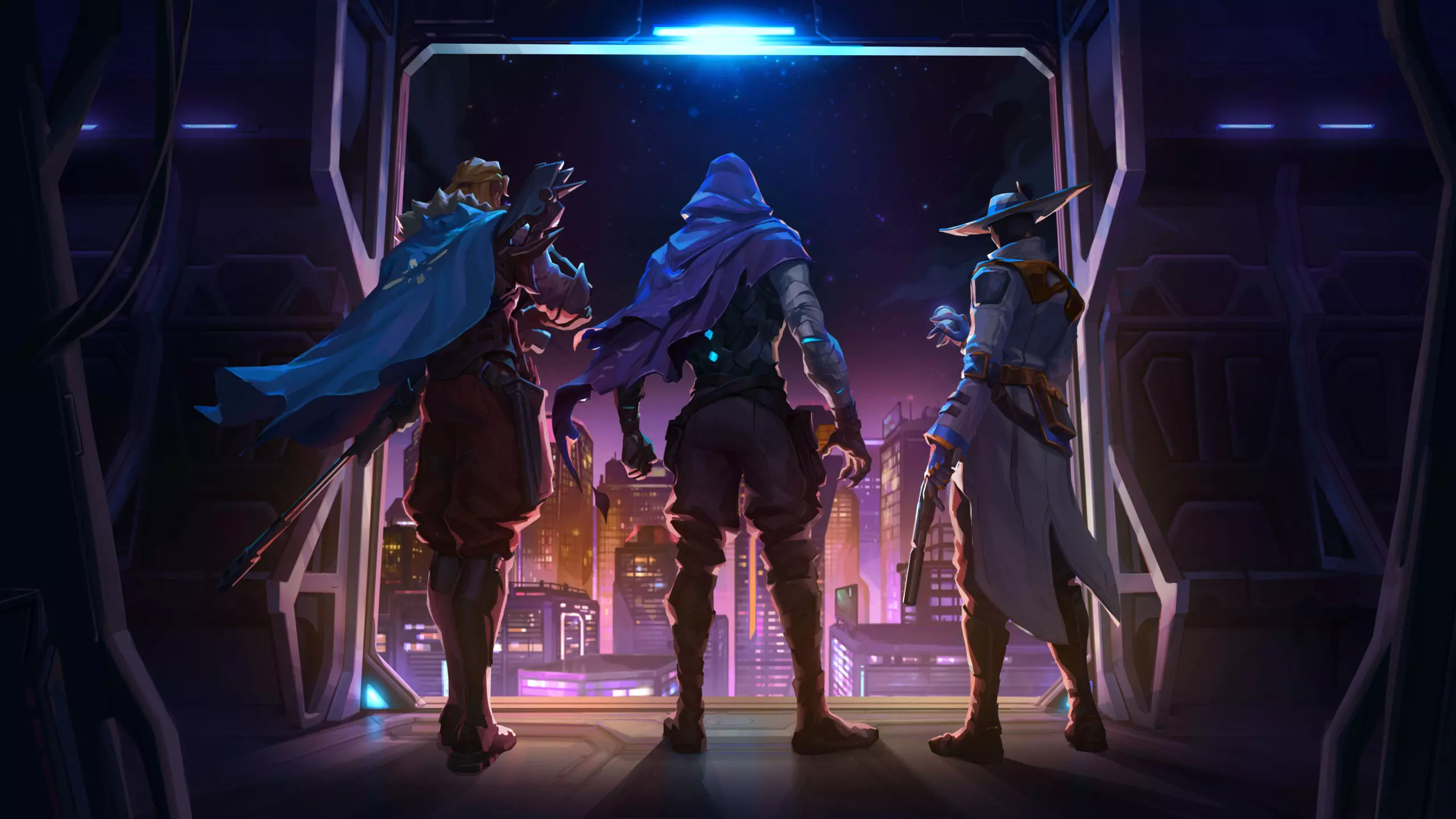 VCT Americas playoffs - image from Valorant