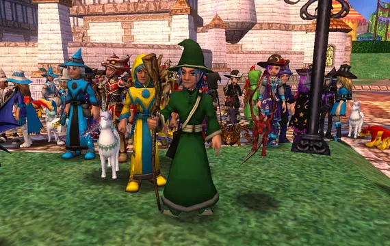 The Commons Area. Photo credit: Wizard101