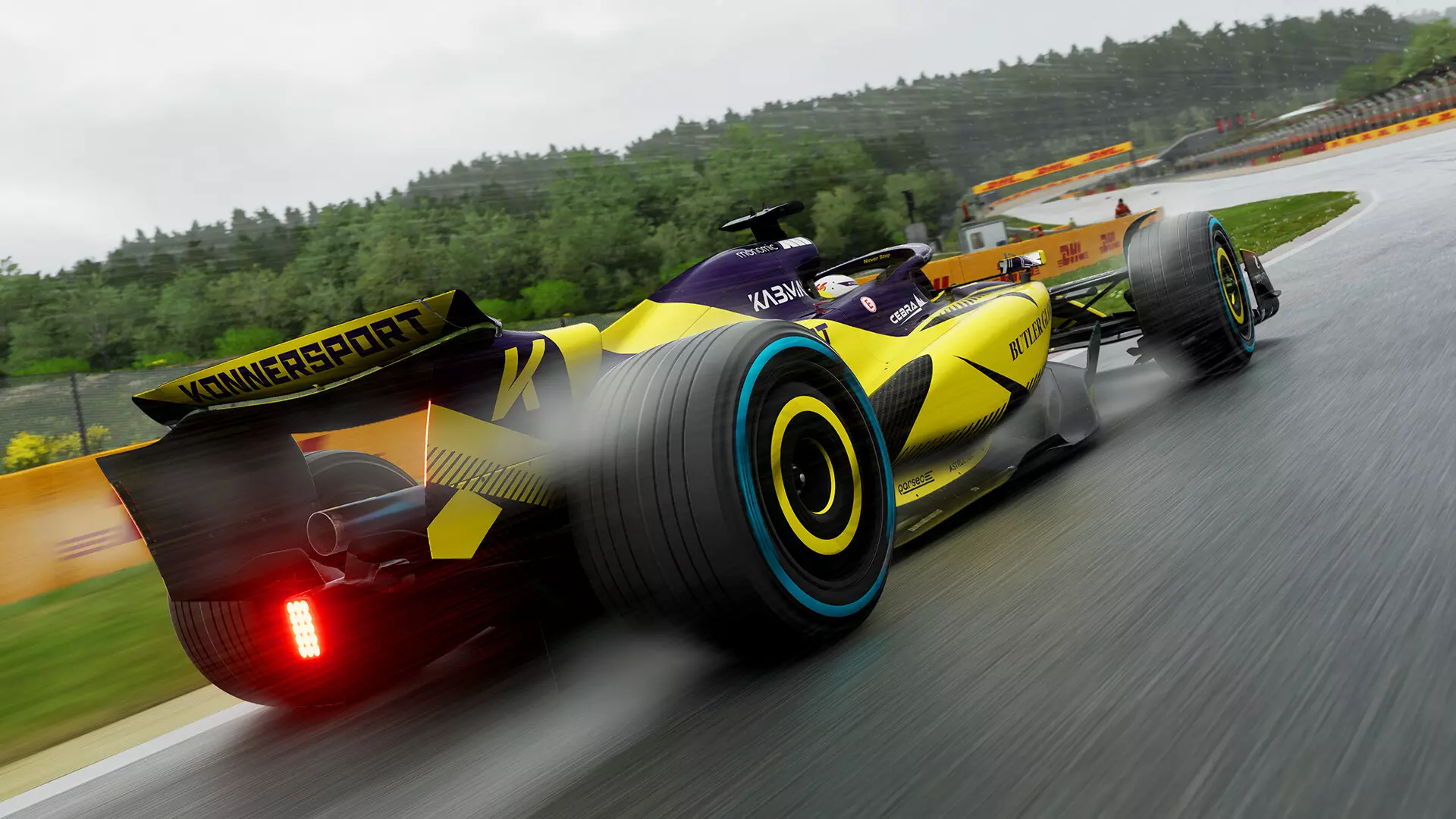 F1 25 Saudi Arabia Setup Guide - image from gameplay