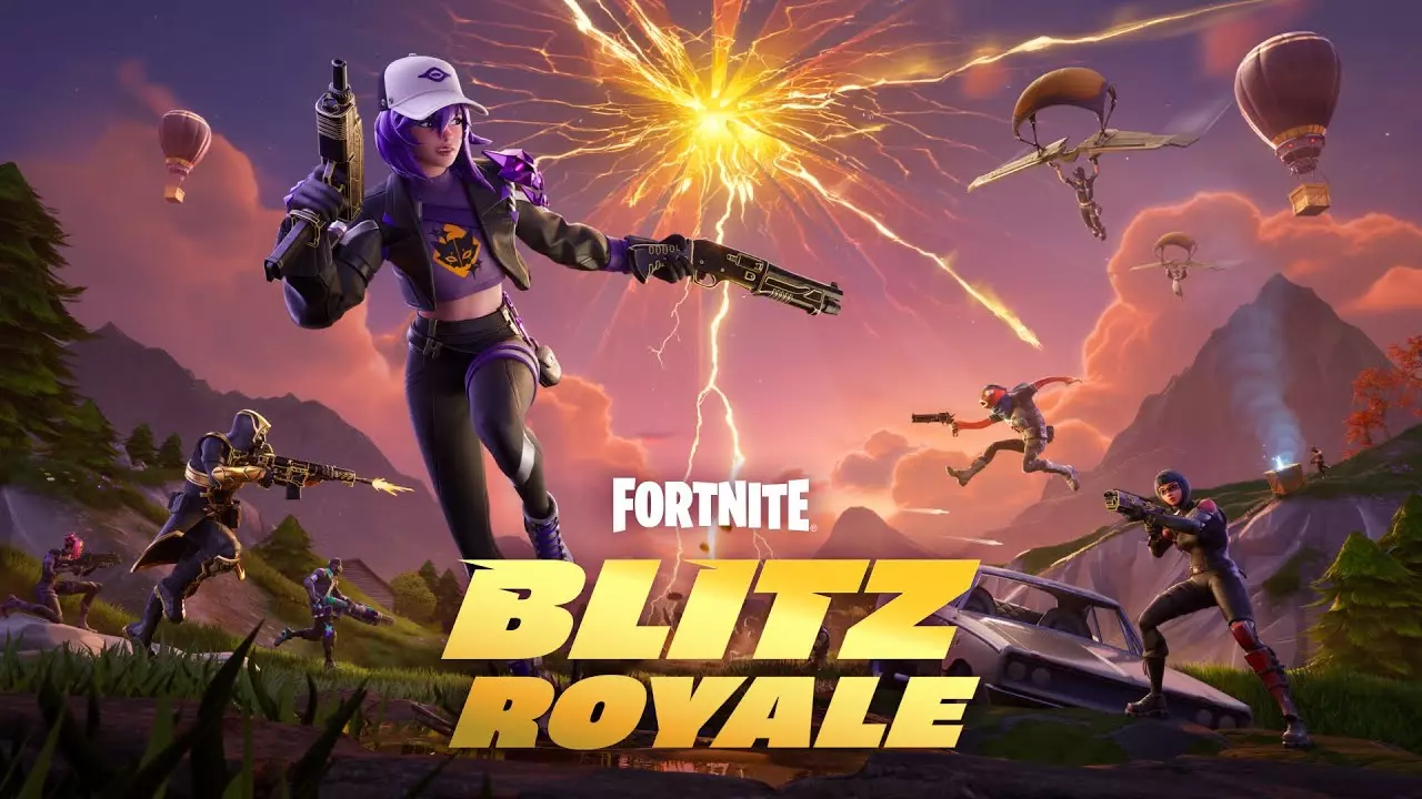 ‘Fortnite: Blitz Royale’ Ready For Mobile