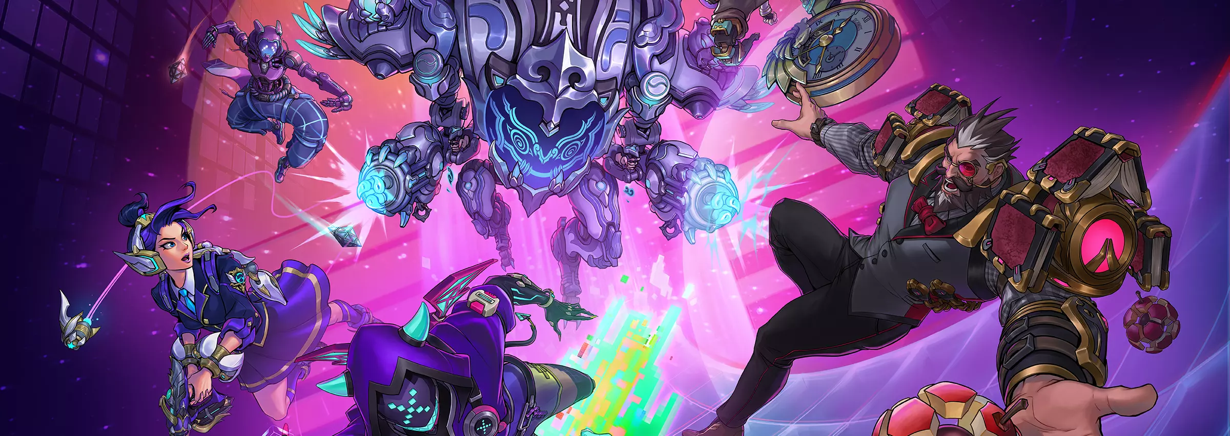 Overwatch 2 Season 17 - key art