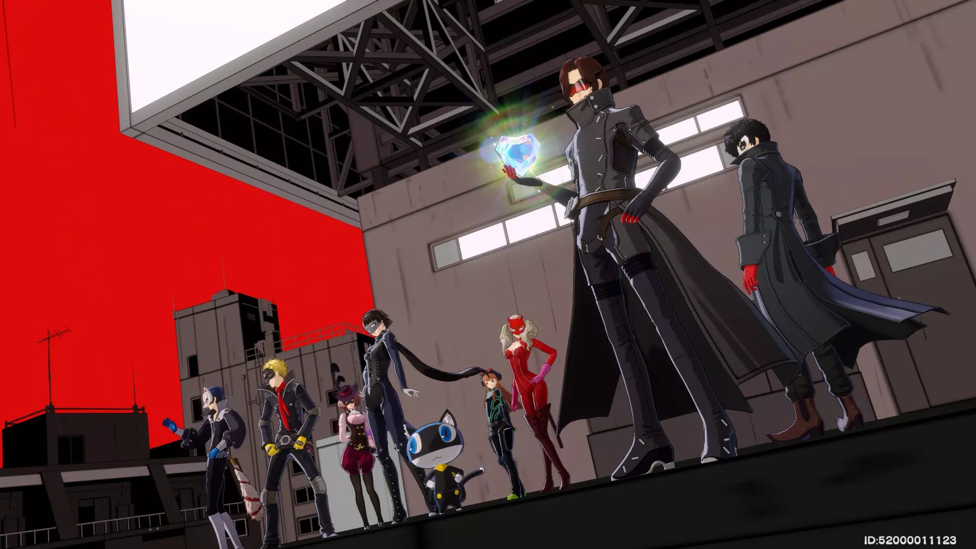Persona 5 The Phantom X Steam Deck Guide - image from gameplay