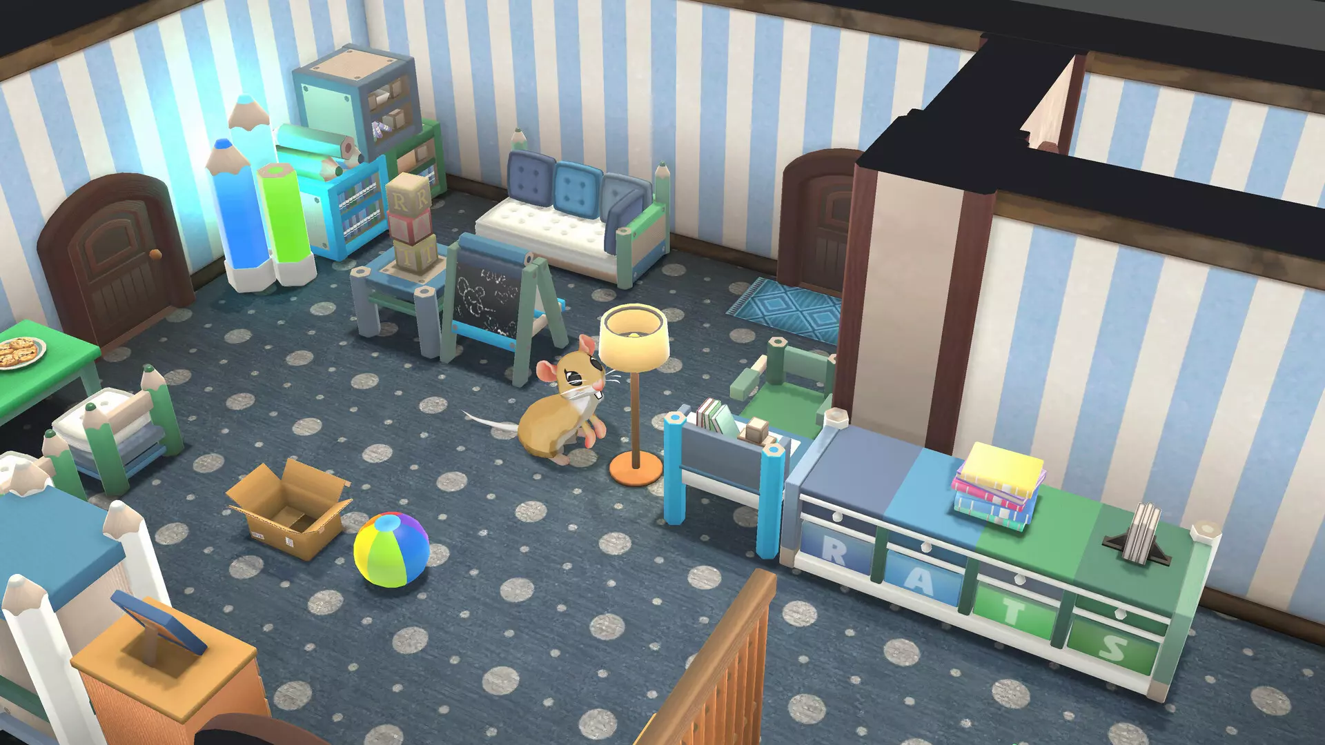 Squeakross Home Squeak Home Achievements Guide