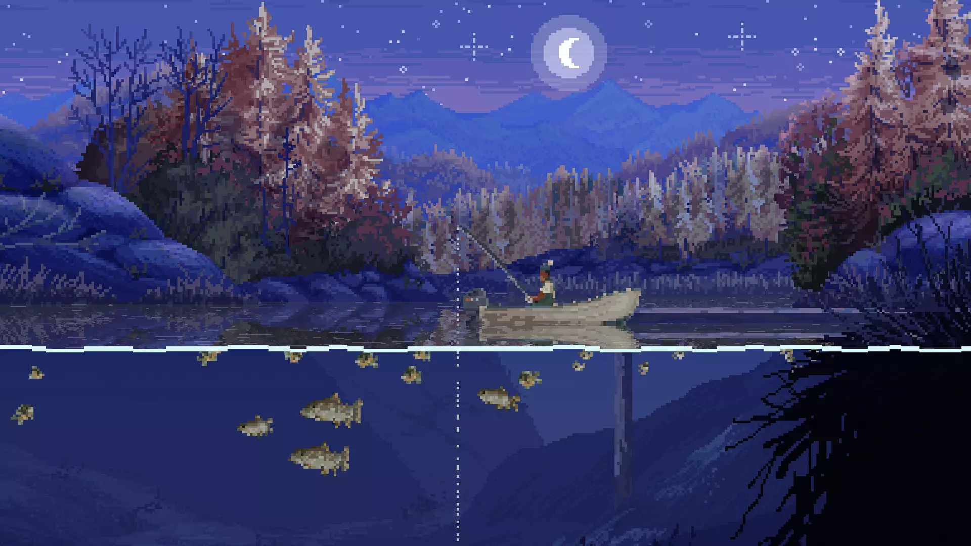 Cast N Chill Fish Guide - image from gameplay