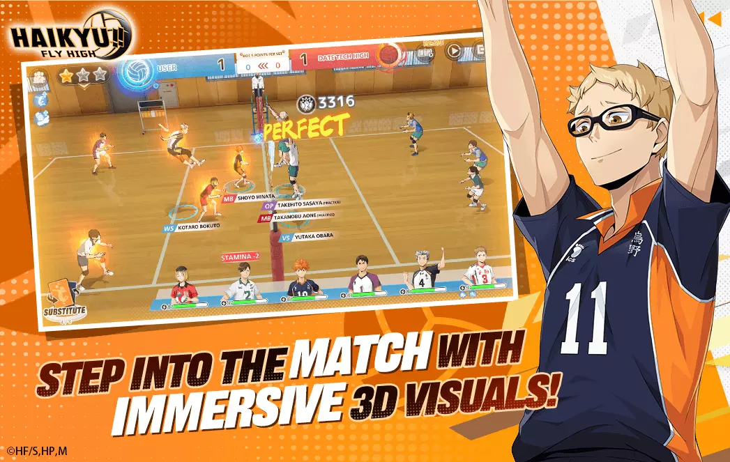 Haikyu Fly High - promotional material