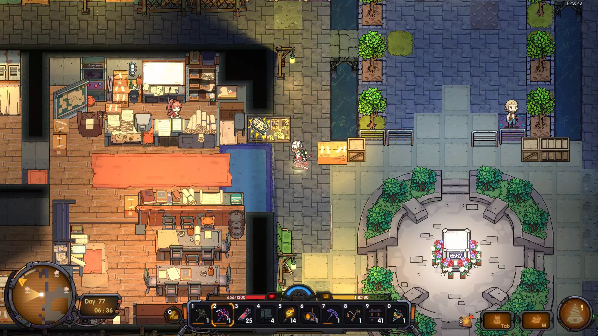 Return from Core Achievements Guide - image fom gameplay