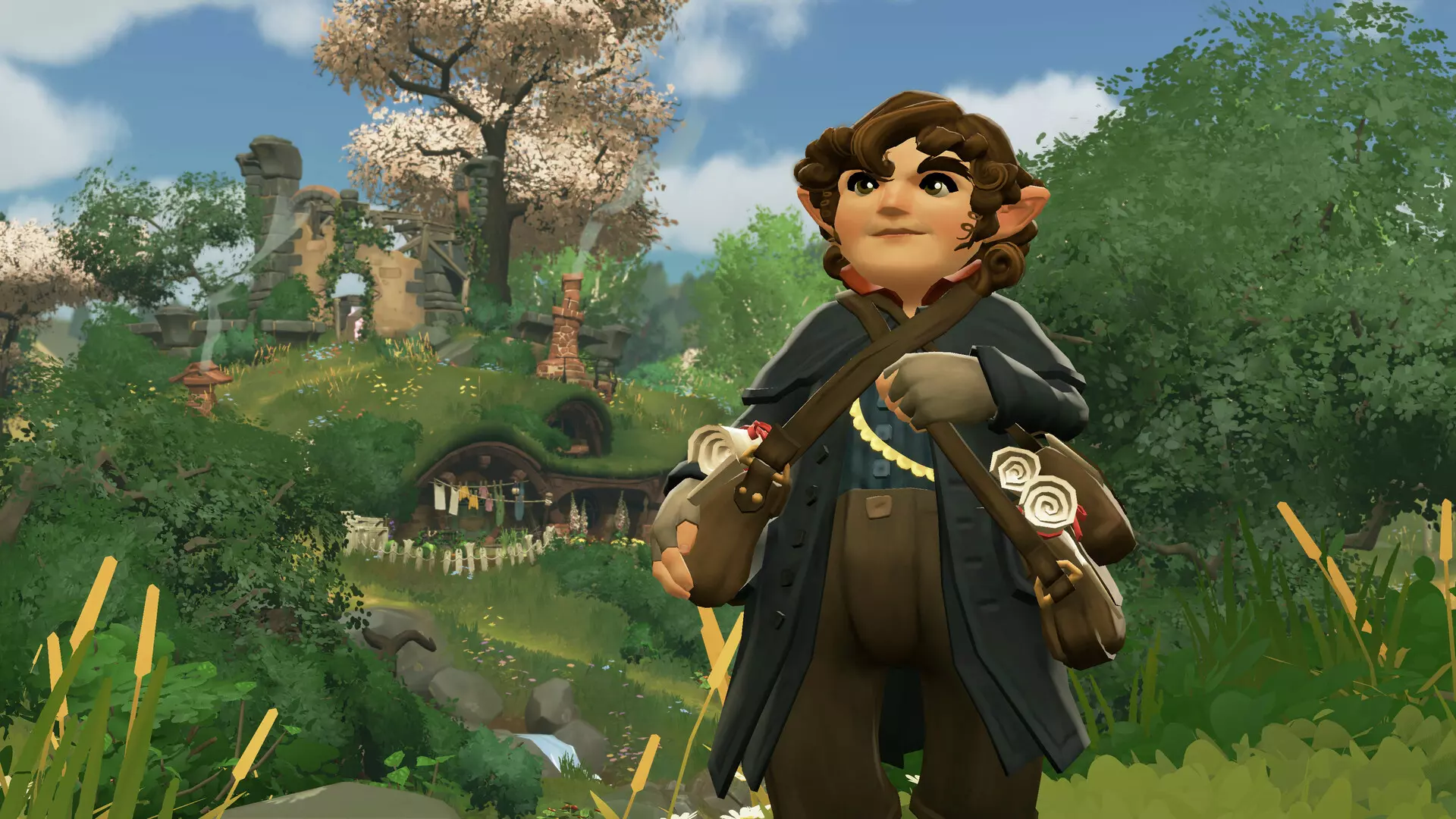 Tales of the Shire Steam Deck Performance - image from gameplay