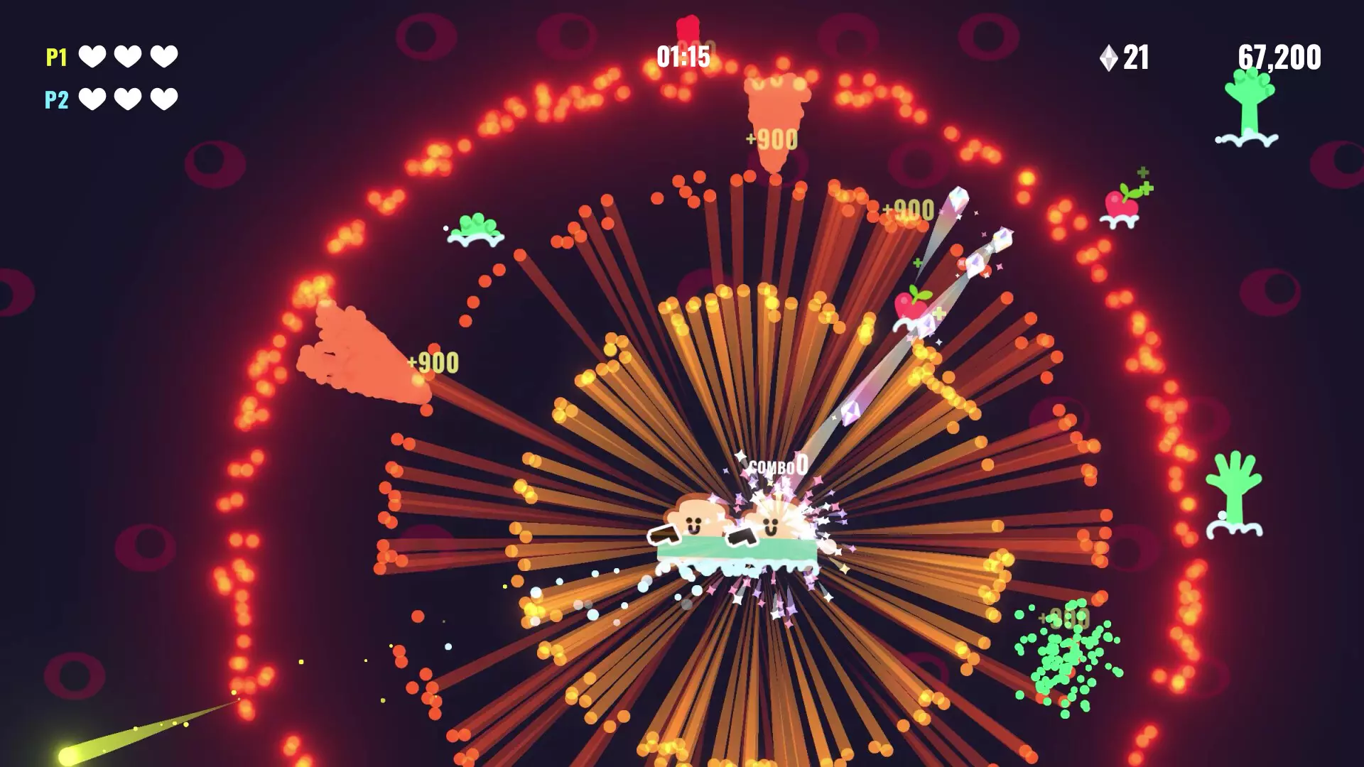 Bang Bang Barrage Achievements Guide - image from gameplay